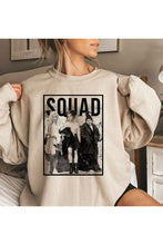 Load image into Gallery viewer, HALLOWEEN SQUAD GRAPHIC PLUS SIZE SWEATSHIRT