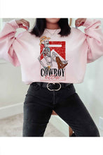 Load image into Gallery viewer, COWBOY KILLERS GRAPHIC SWEATSHIRT