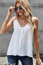 Load image into Gallery viewer, Ruffle Detail Camisole