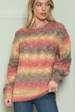 Load image into Gallery viewer, Rainbow Long Sleeve Top