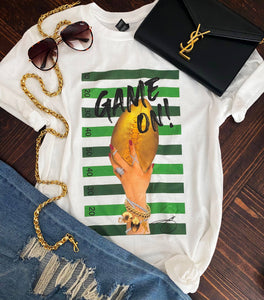 Glam Game Day Tee