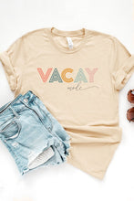 Load image into Gallery viewer, VACAY TEE