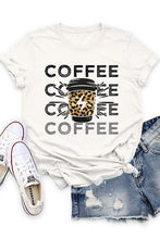 Load image into Gallery viewer, Coffee Tee