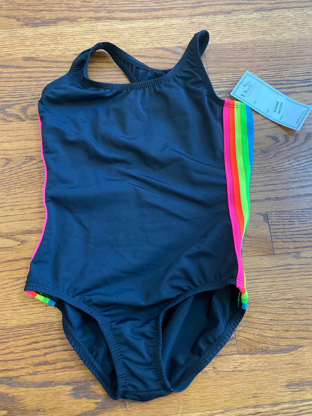 Dori Creations Neon Bathing Suit