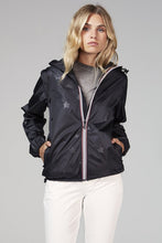 Load image into Gallery viewer, Sloan Gloss Star Packable Rain Jacket