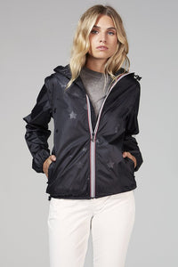 Sloan Gloss Star Packable Rain Jacket