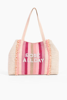 America & Beyond Rose All Day Tote
