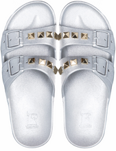 Load image into Gallery viewer, CACATOÈS Sandals Lambada Silver