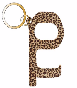 Cheetah Hands-Free Key Chain & Door Opener
