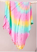 Load image into Gallery viewer, Riviera Towel Company Modern Tie Dye Sarong