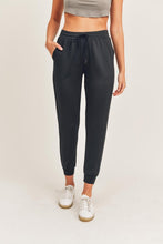Load image into Gallery viewer, Mono B Side-Paneled Joggers with Zippered Back Pocket