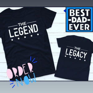 The Legend / The Legacy Tee