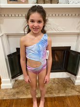 Load image into Gallery viewer, Cheryl Kids One Piece Cut Out Swimsuit