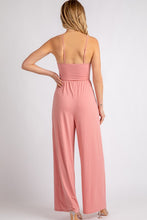 Load image into Gallery viewer, Ruched Jumpsuit Mauve