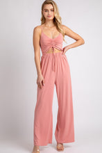 Load image into Gallery viewer, Ruched Jumpsuit Mauve