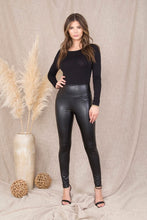 Load image into Gallery viewer, Faux Leather Leggings