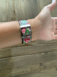 Inspired GG Watch Floral Watch Band