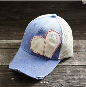 PRE ORDER Baseball Hat Upcycled