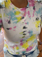 Load image into Gallery viewer, Tie-Dye Womens Tee