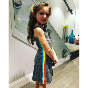 Dori Creations Heather Rainbow Dress