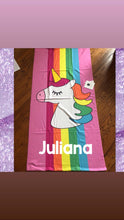 Load image into Gallery viewer, Unicorn Towel